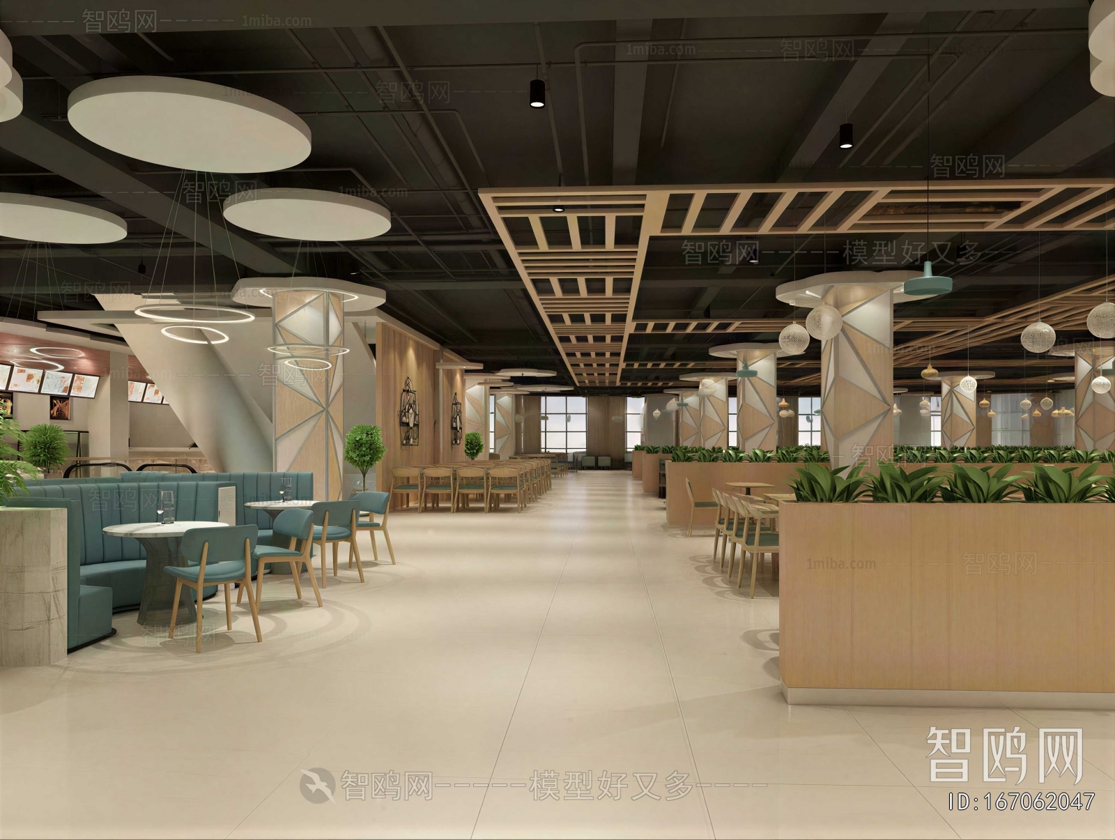 Modern Restaurant