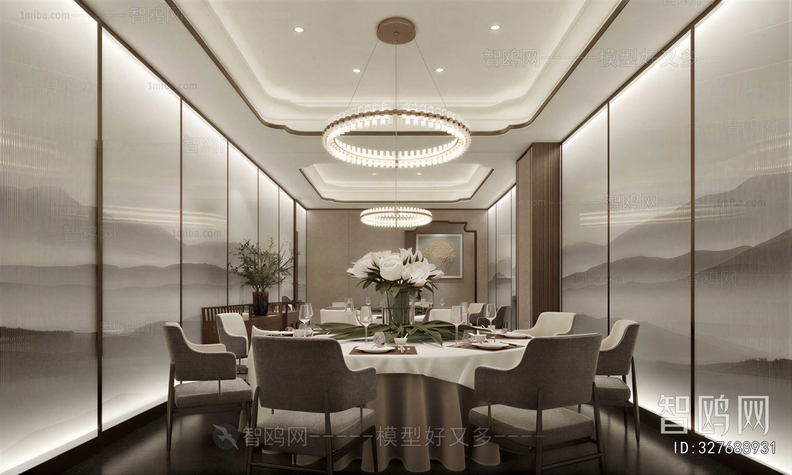 New Chinese Style Restaurant Box