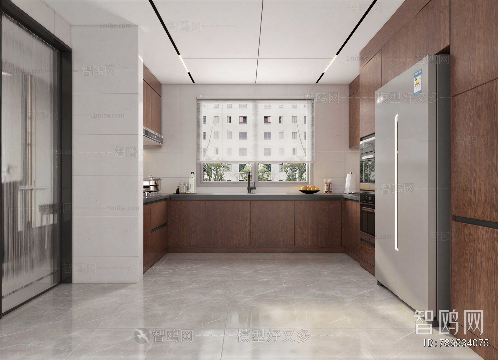 Modern The Kitchen
