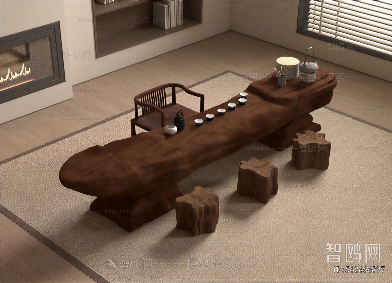 New Chinese Style Tea Tables And Chairs
