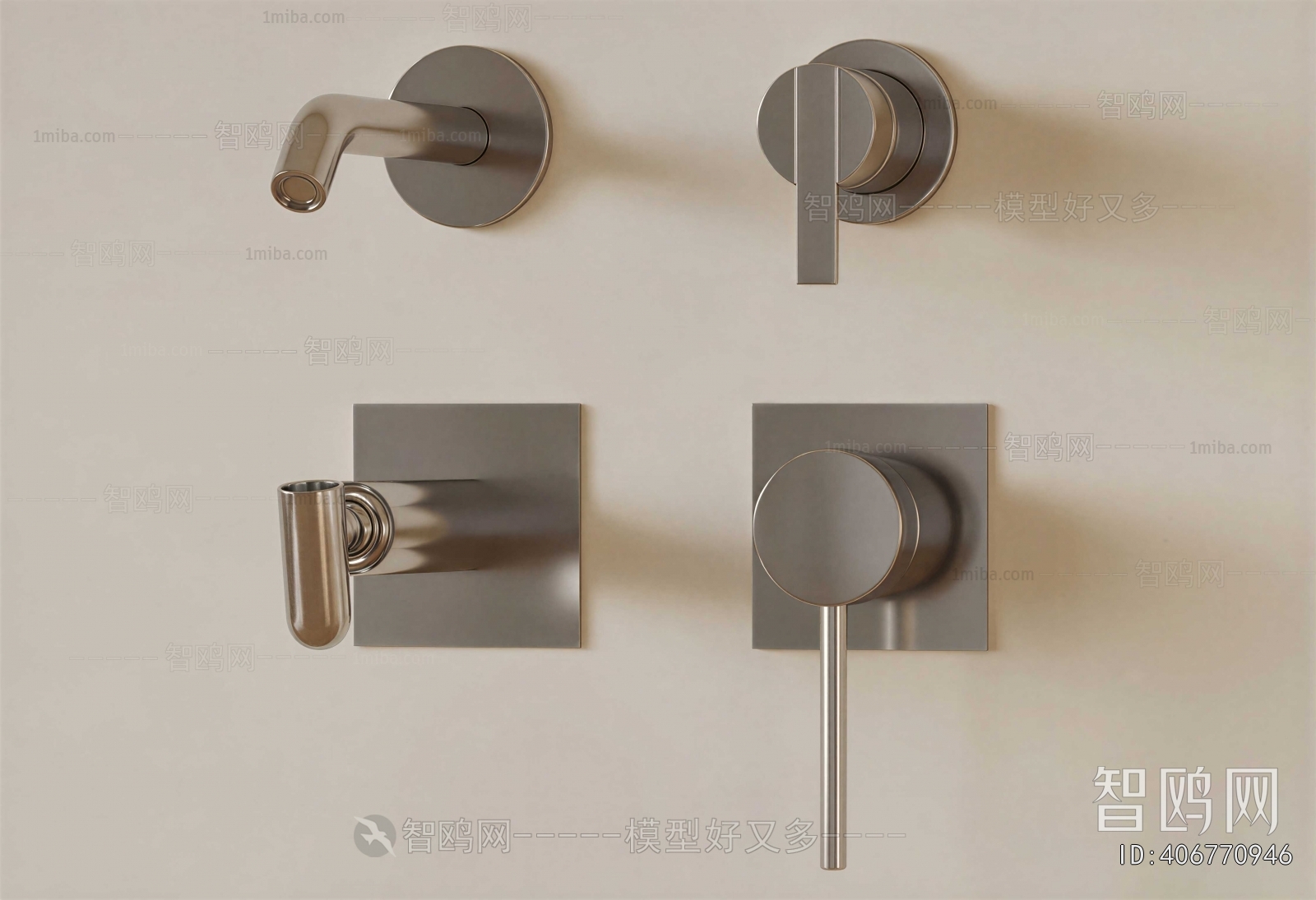 Modern Faucet/Shower