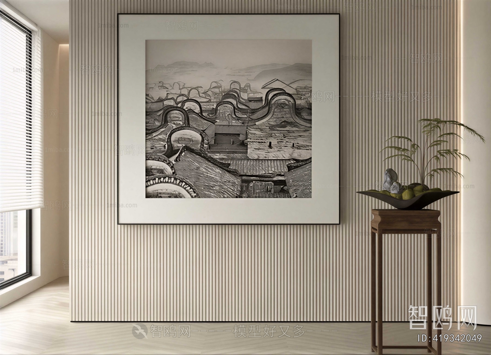 New Chinese Style Painting