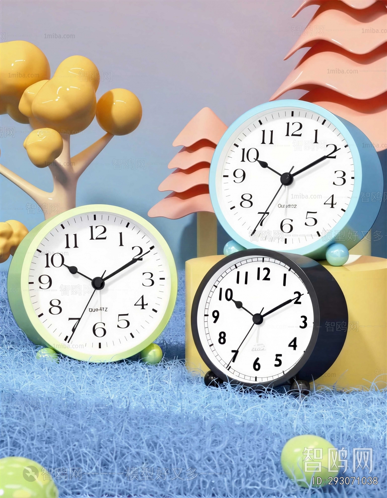 Modern Clocks And Watches