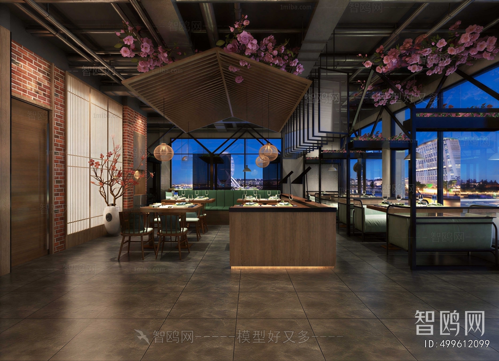 Industrial Style Restaurant
