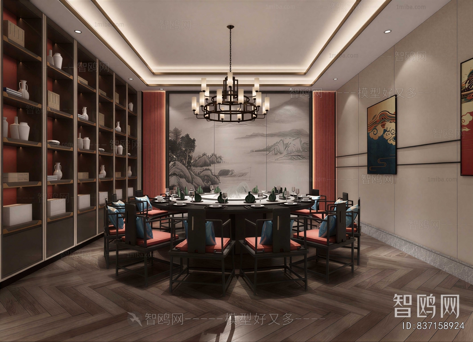 New Chinese Style Restaurant Box