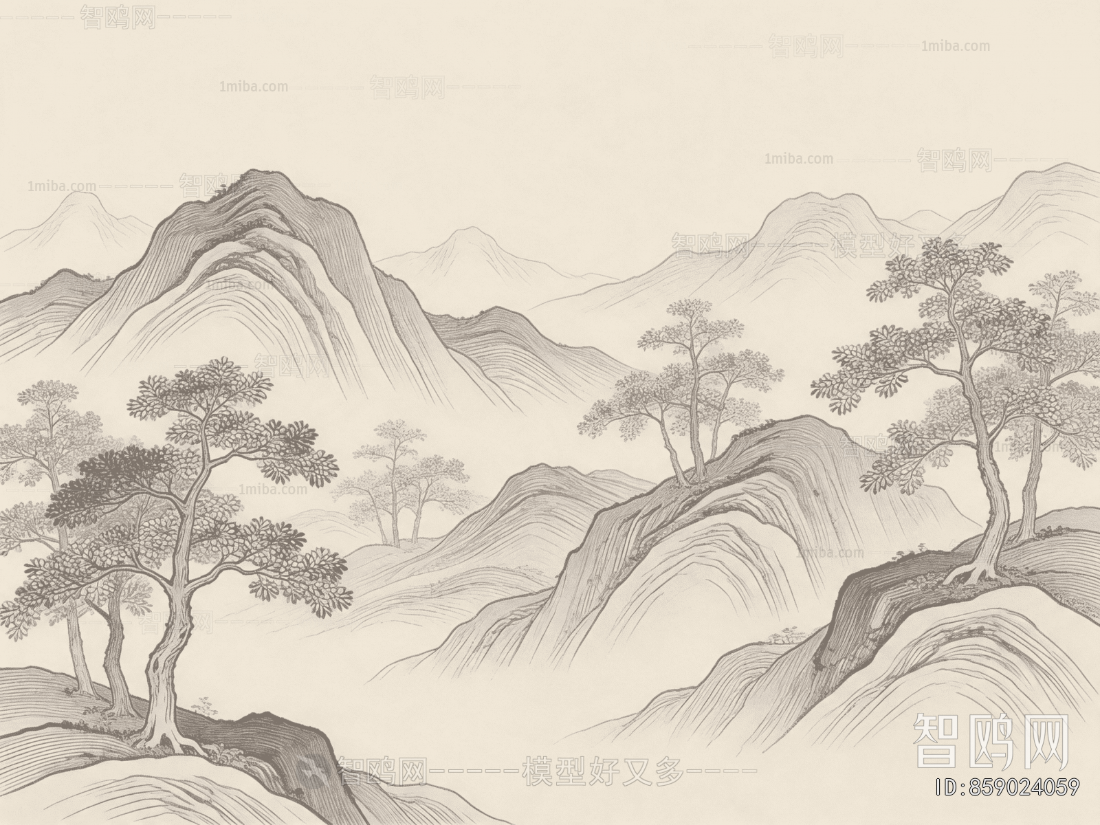 Chinese Style Wallpaper