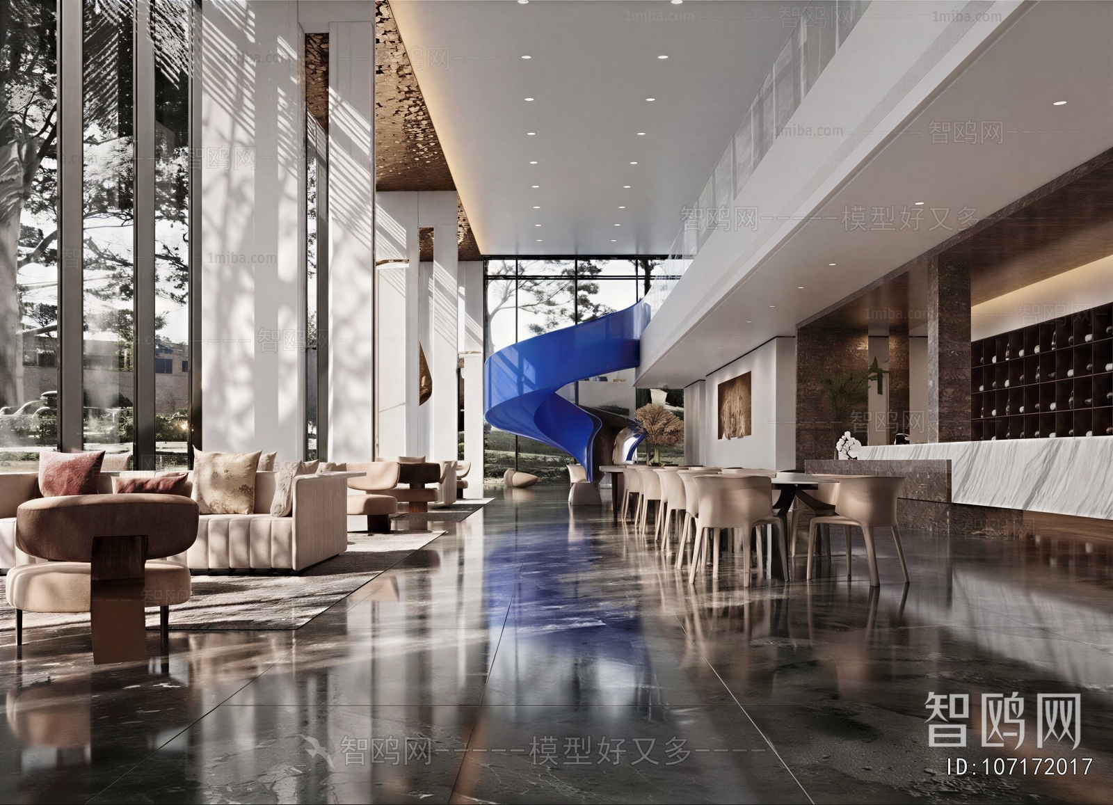 Modern Lobby Hall