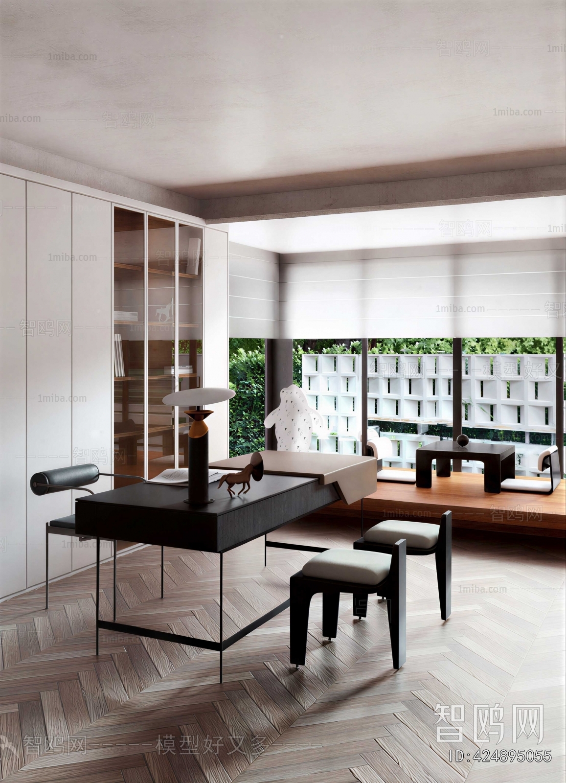 Modern Study Space
