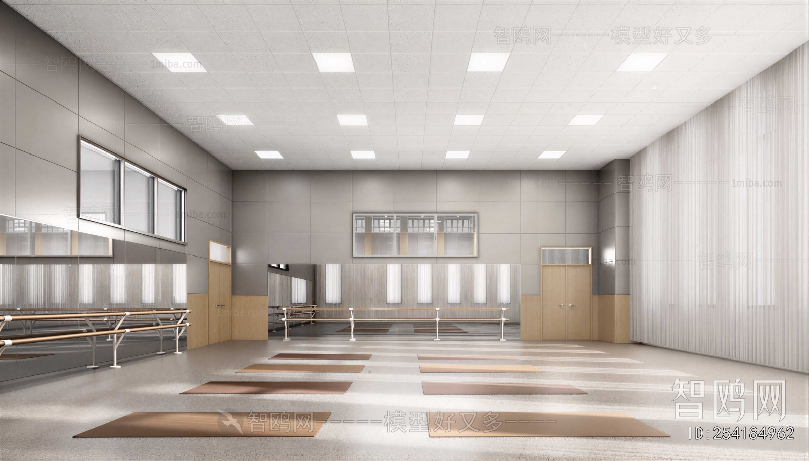 Modern Dance Classroom