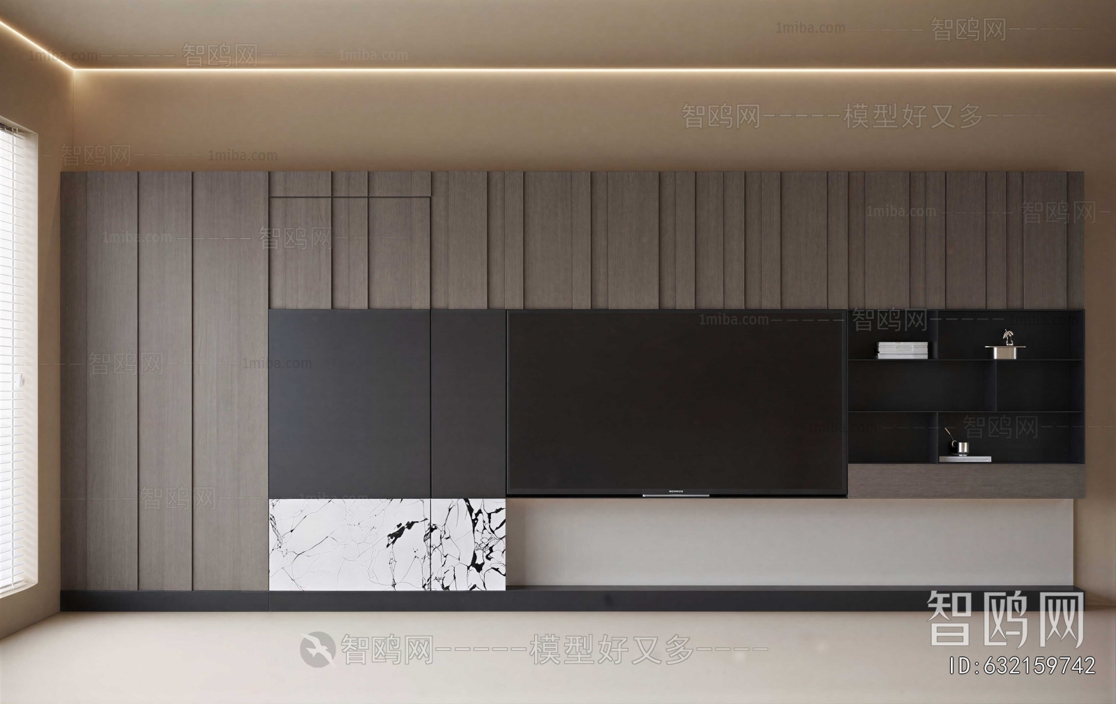 Modern TV Wall