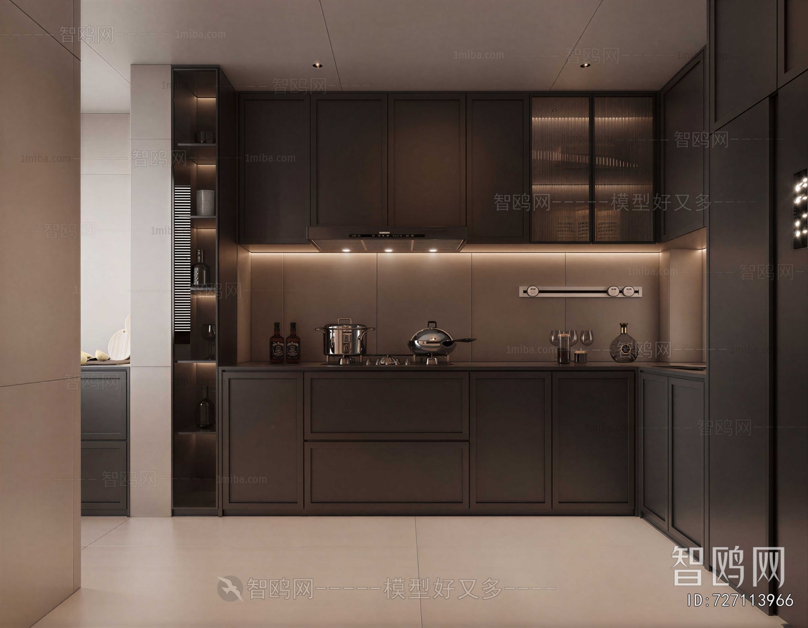 Modern The Kitchen