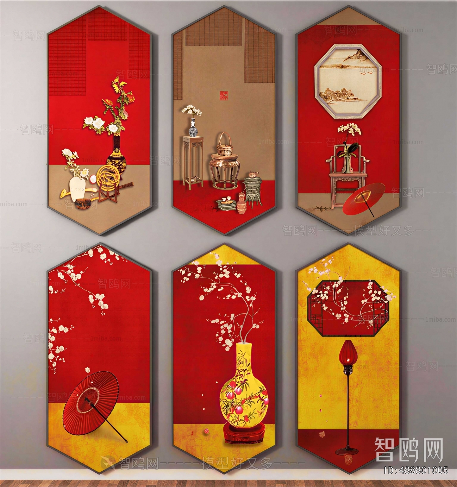 New Chinese Style Painting