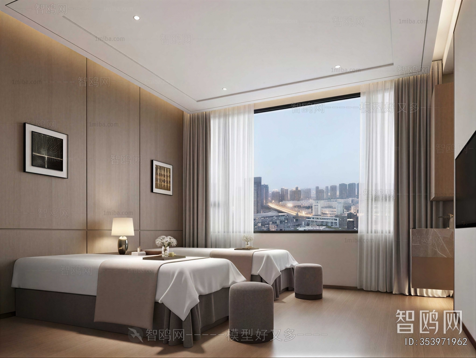 Modern SPA Beauty