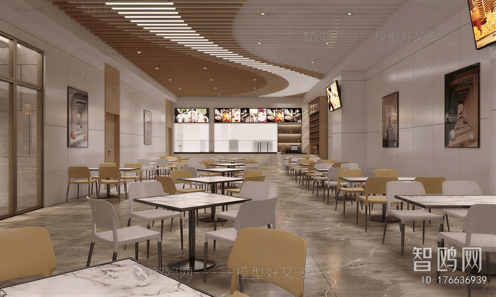 Modern Restaurant