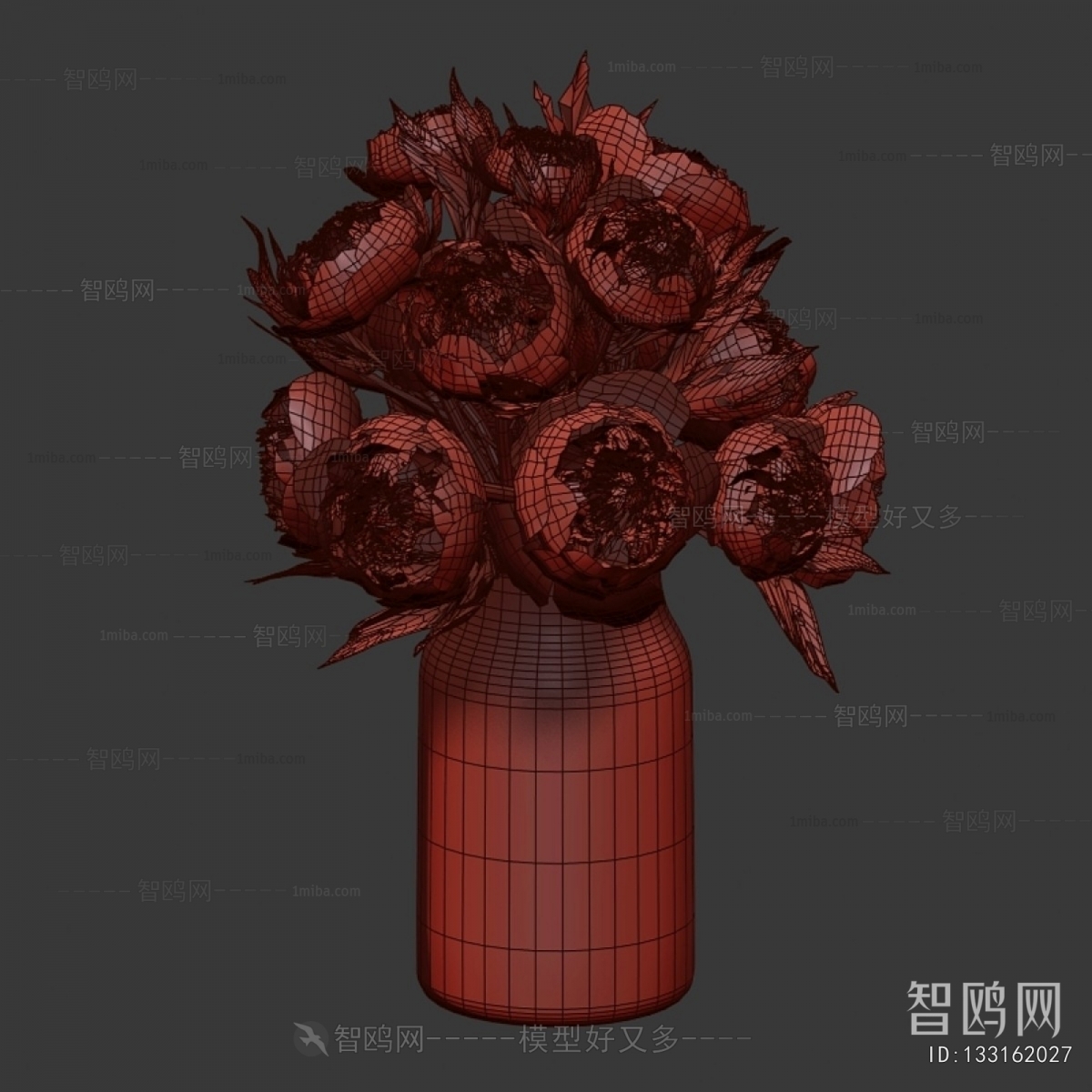Modern Flower Arrangement