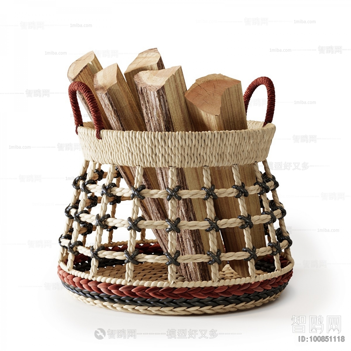 Modern Storage Basket