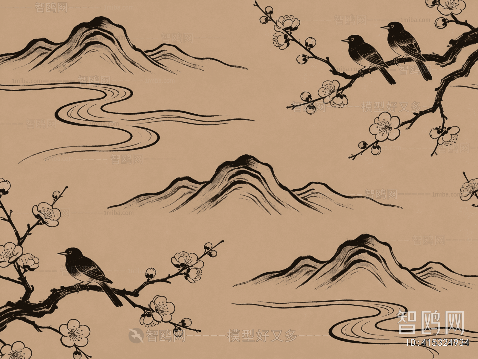 Chinese Style Wallpaper
