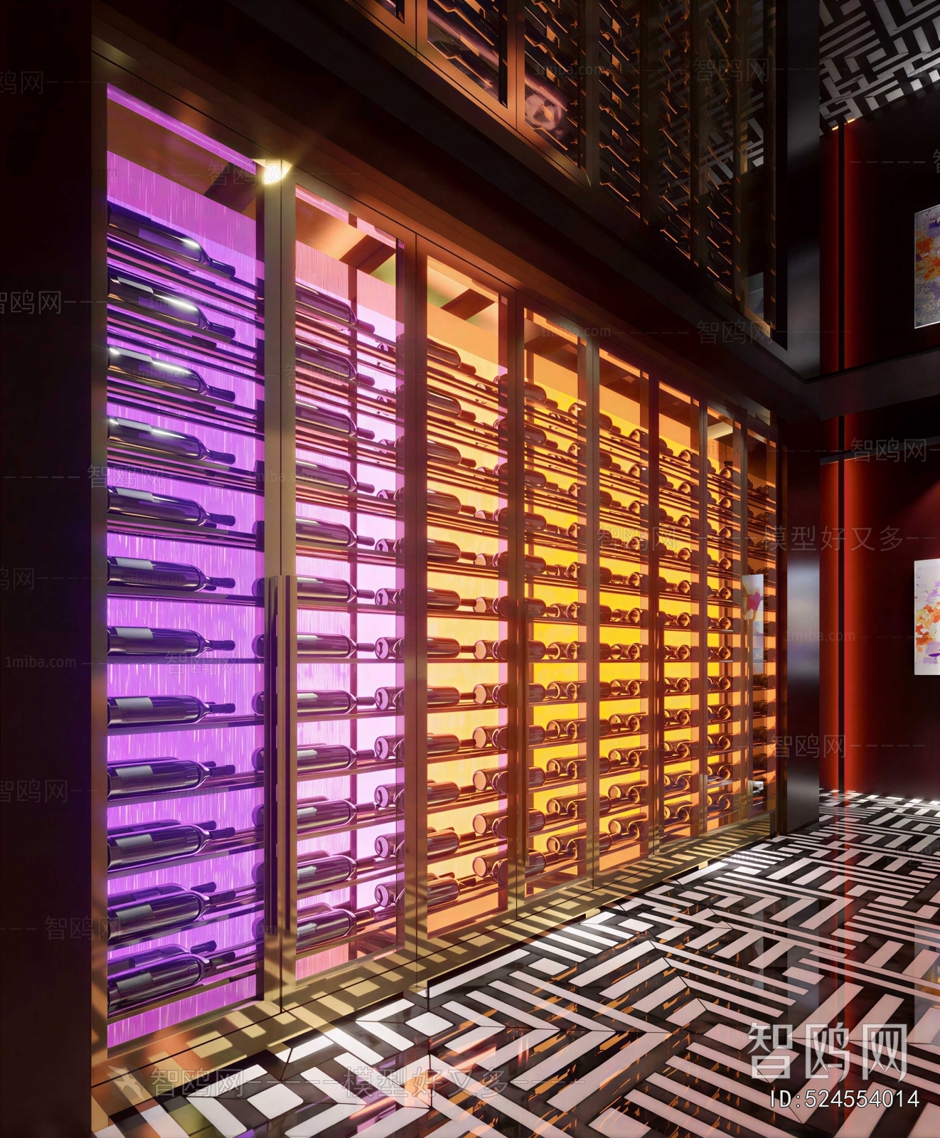 Modern Wine Cabinet