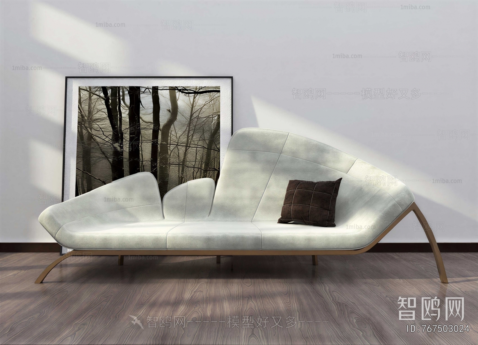 Modern A Sofa For Two