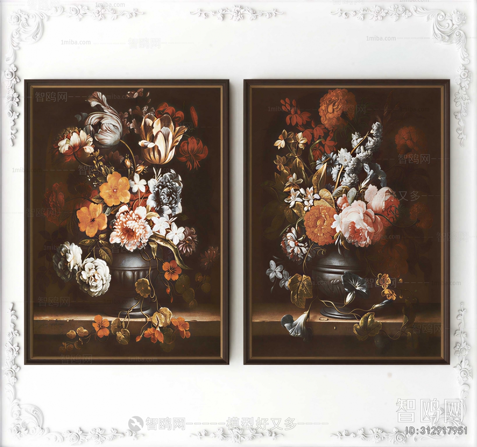 European Style Painting