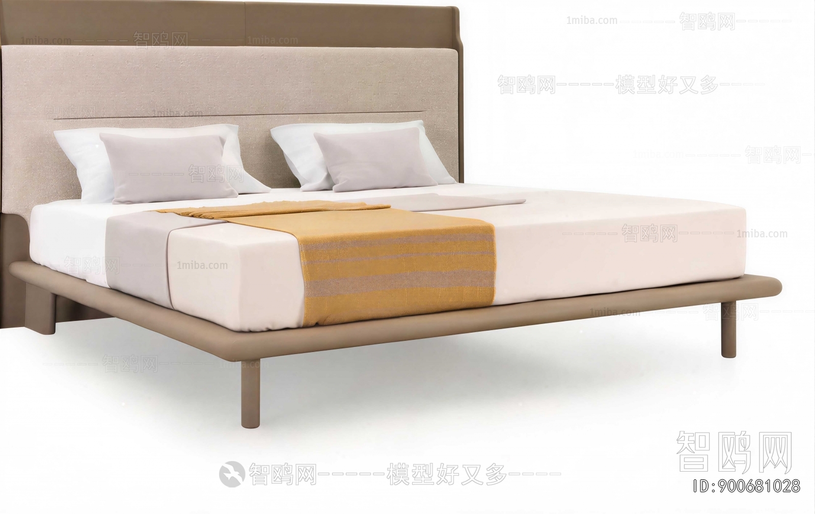 Modern Double Bed