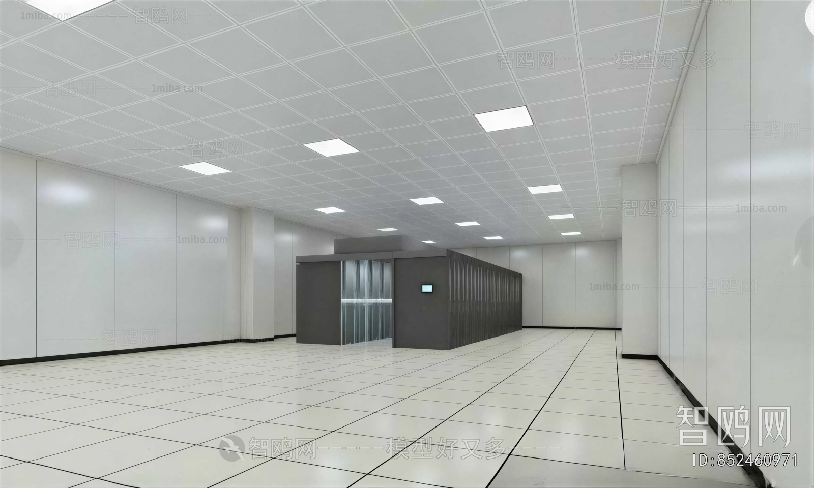 Modern The Computer Room