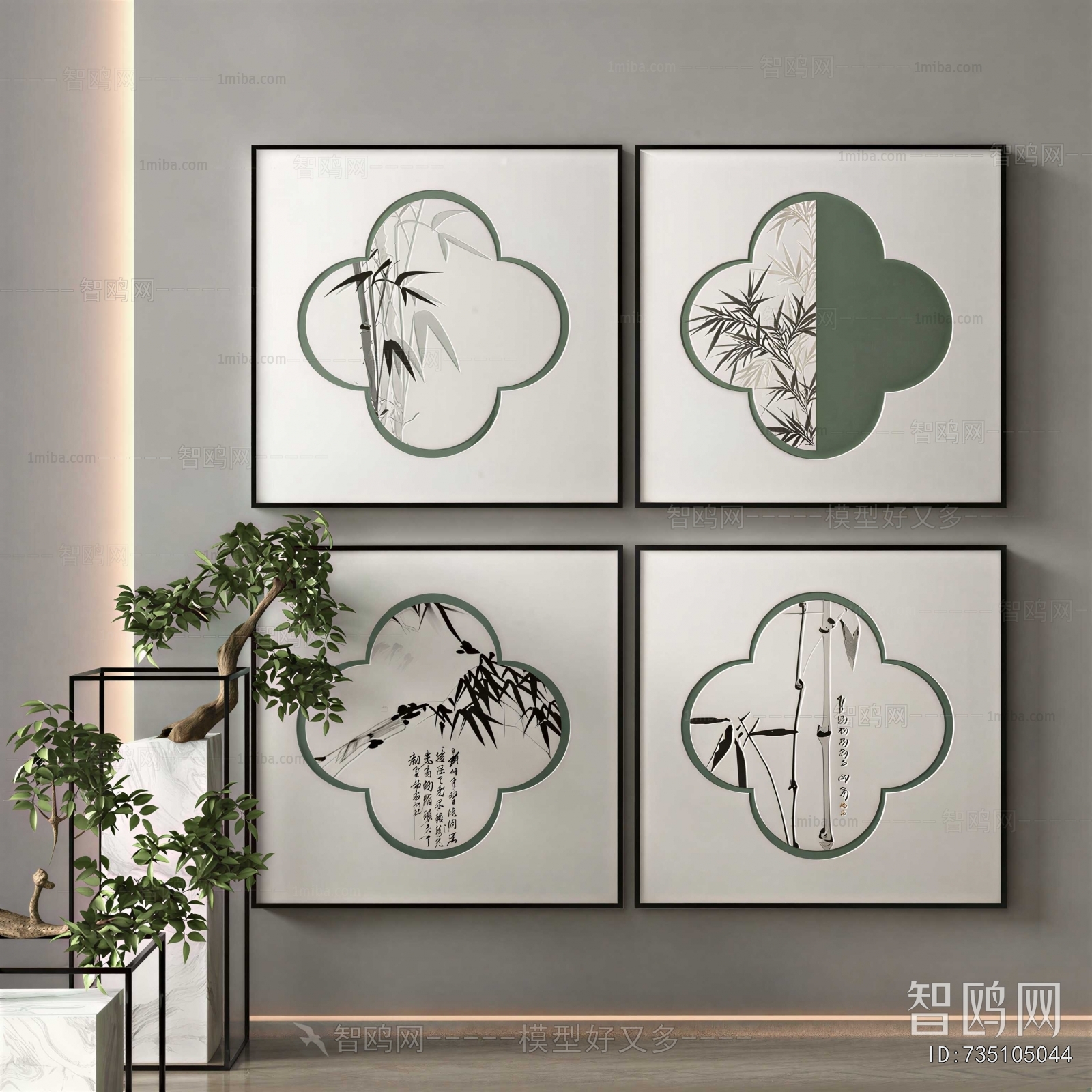 New Chinese Style Painting