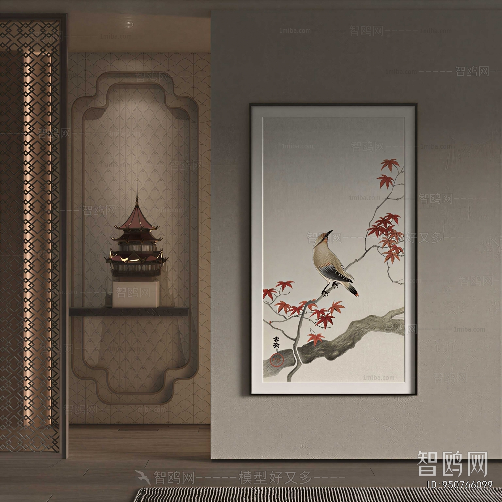 New Chinese Style Painting