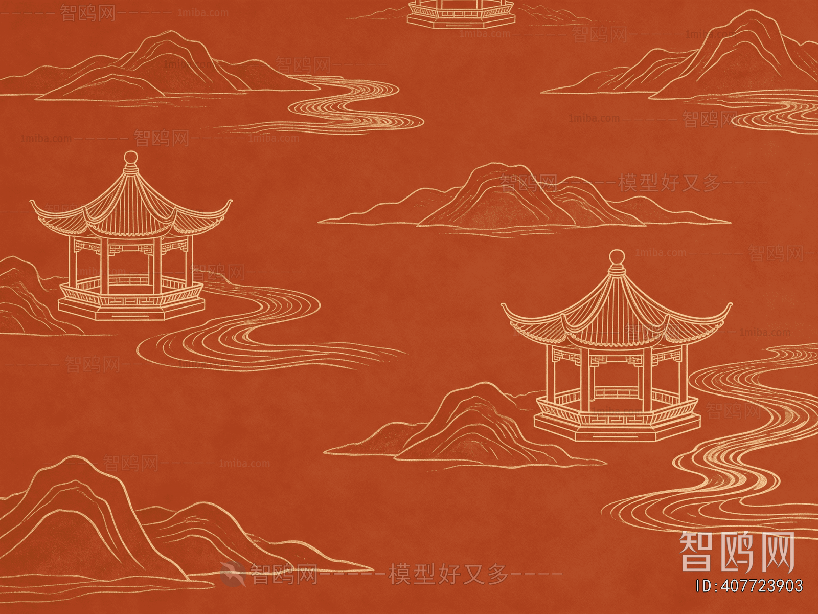 Chinese Style Wallpaper