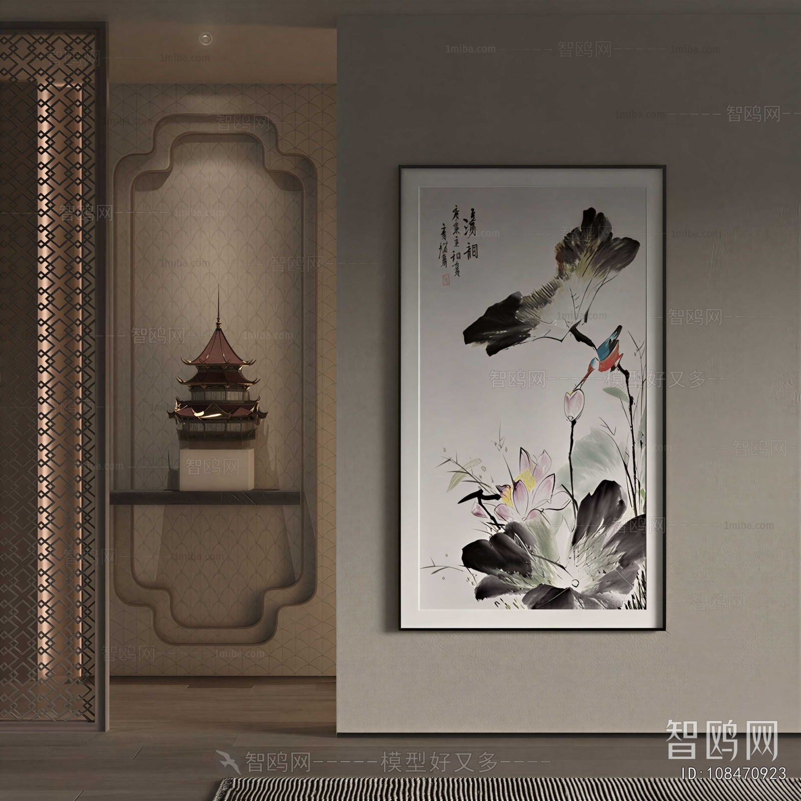 New Chinese Style Painting