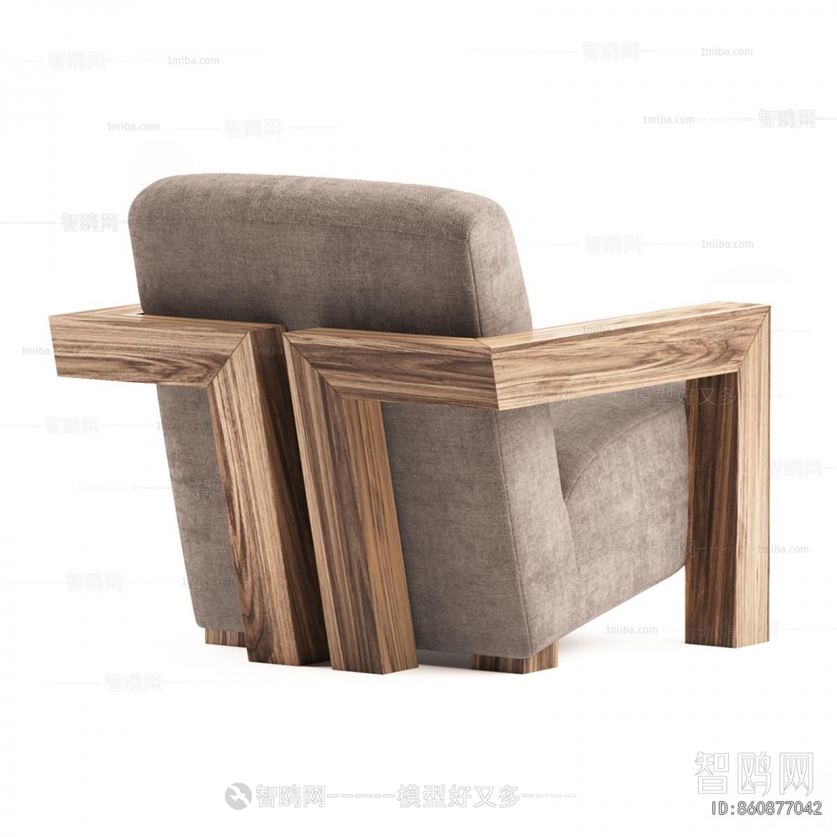 Modern Single Sofa
