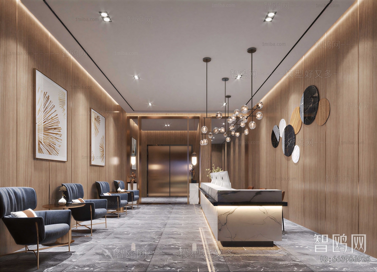 Modern Lobby Hall