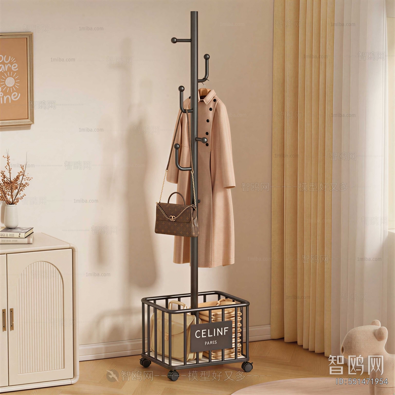 Modern Coat Hanger