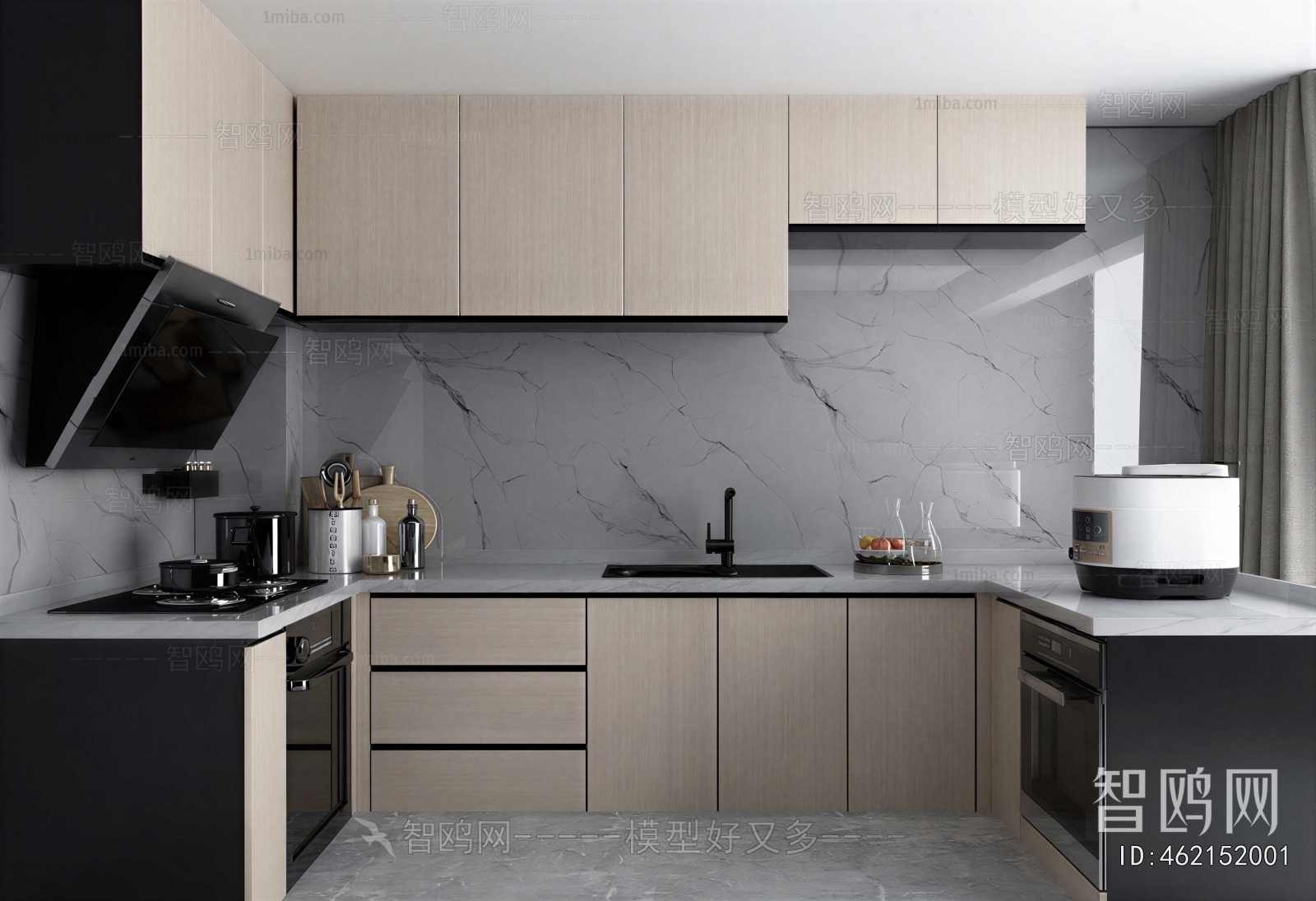 Modern The Kitchen