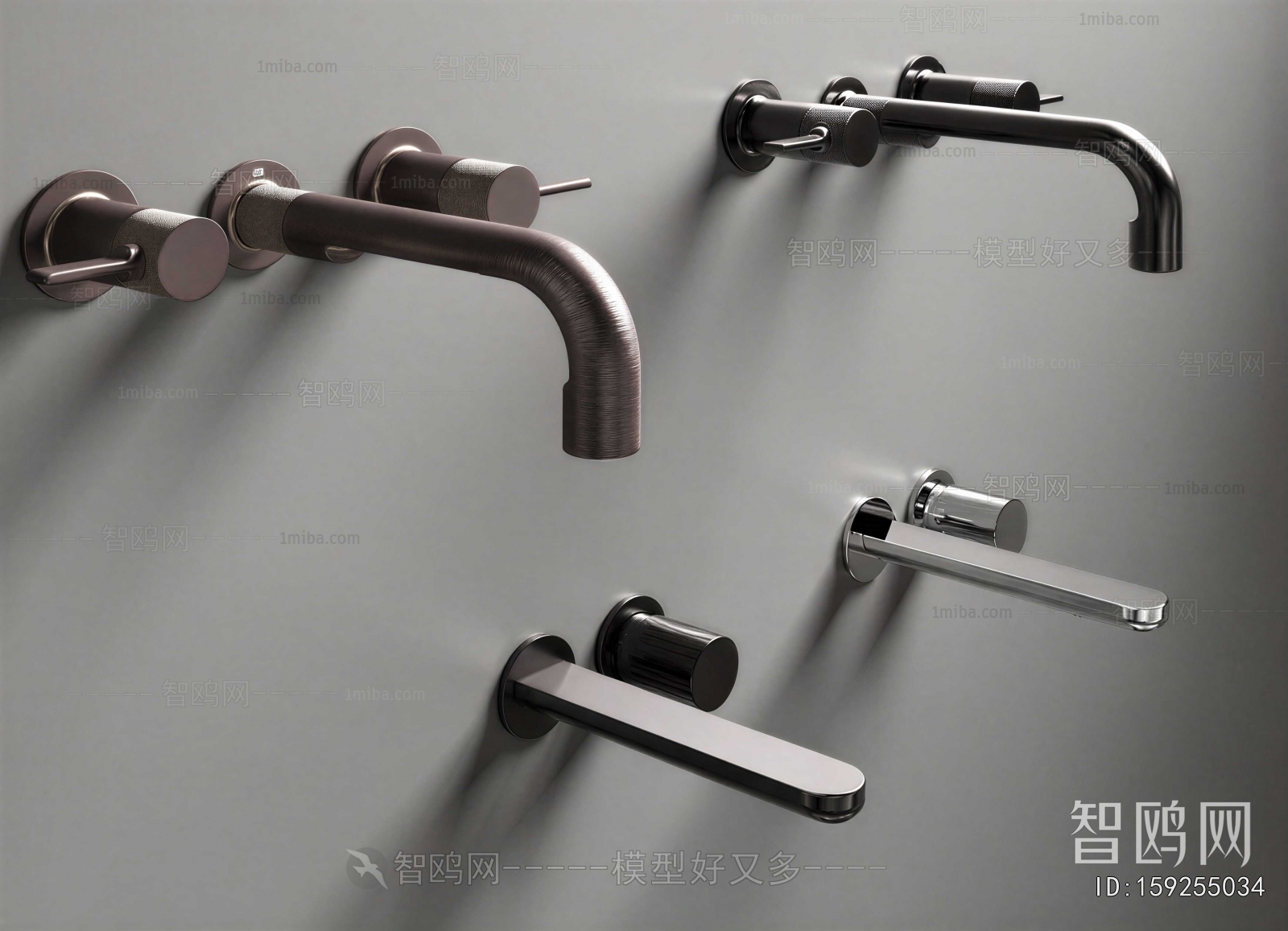 Modern Faucet/Shower