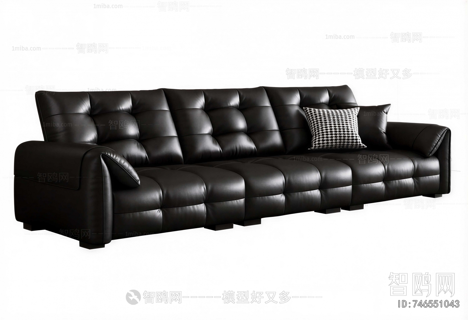 Modern Multi Person Sofa