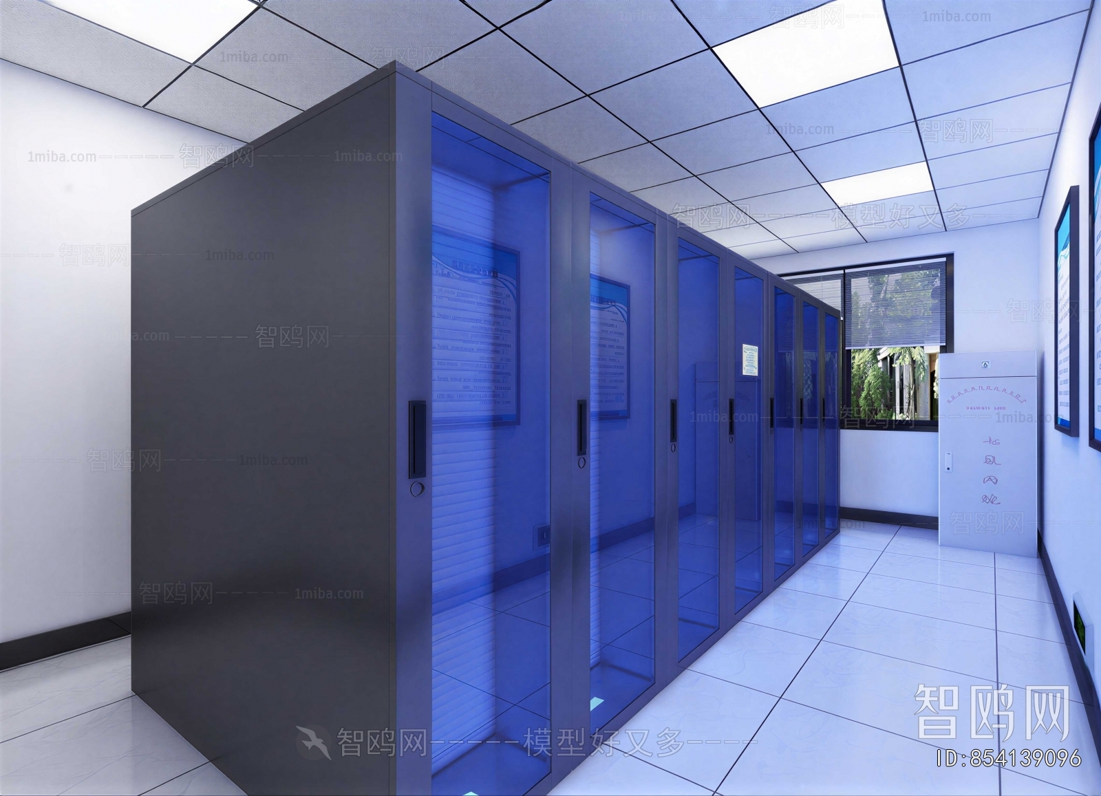 Modern The Computer Room