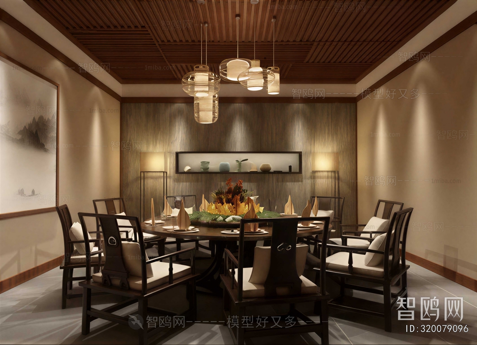 New Chinese Style Restaurant Box