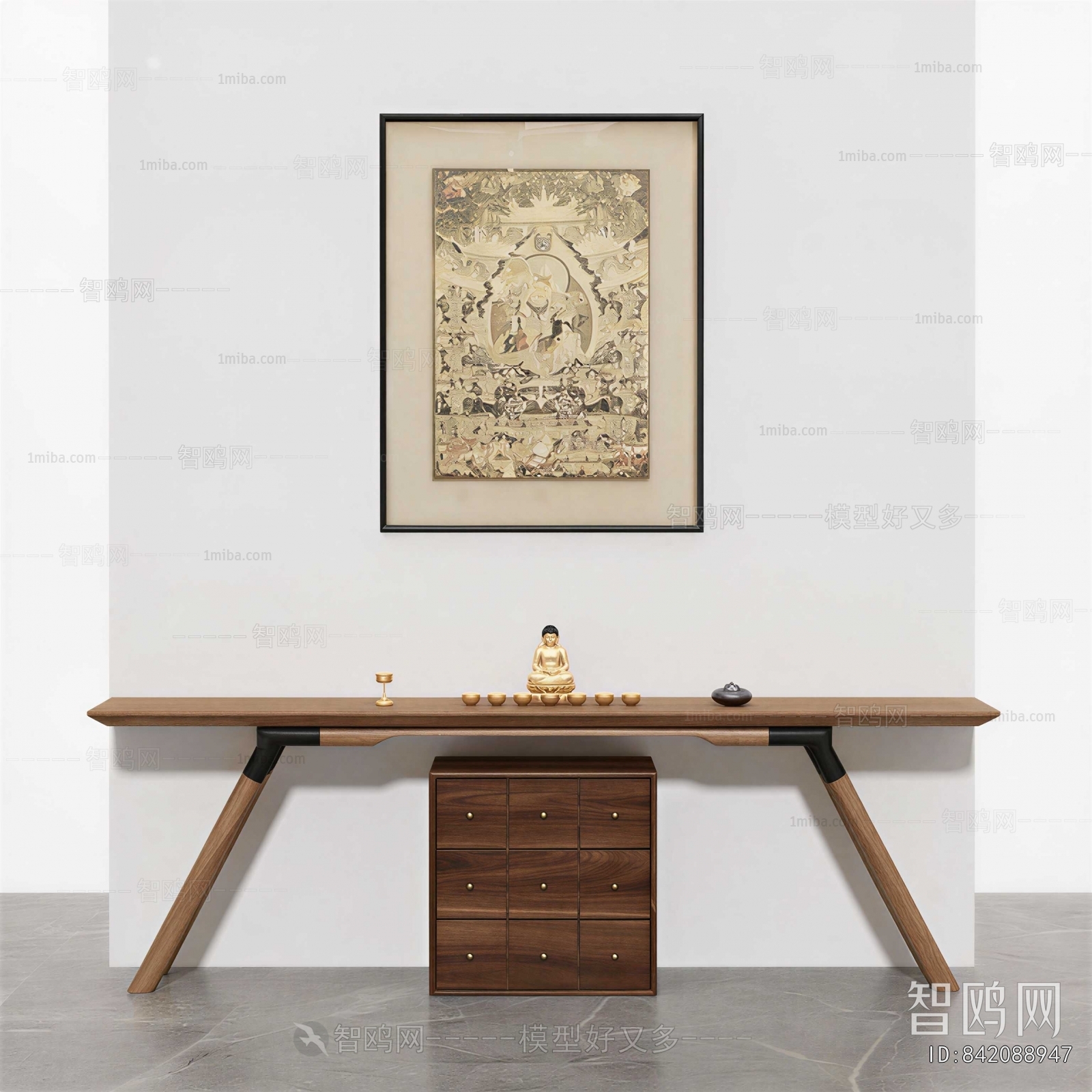 New Chinese Style Console
