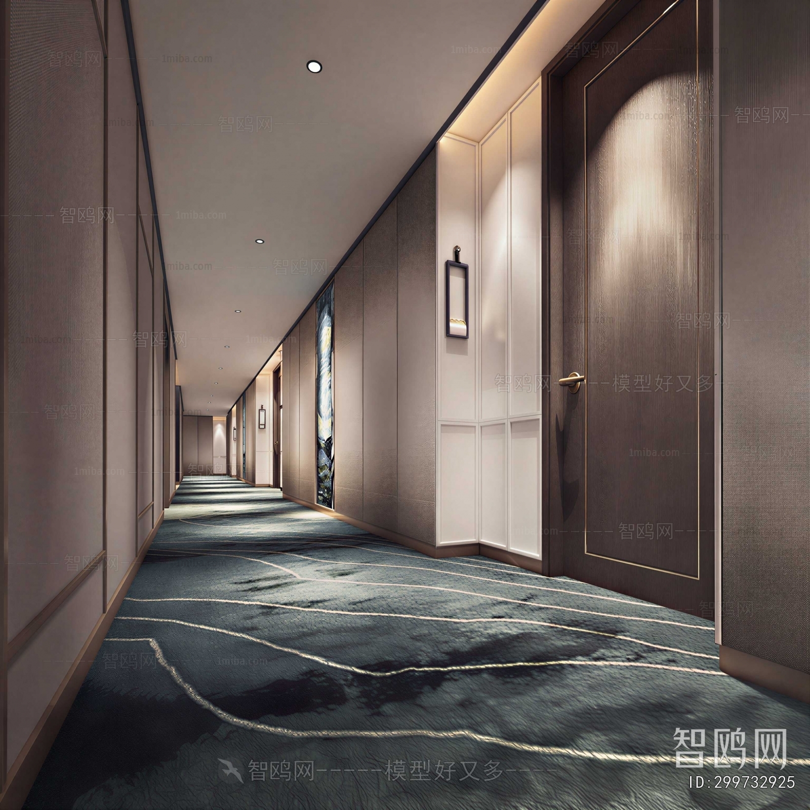 Modern Corridor