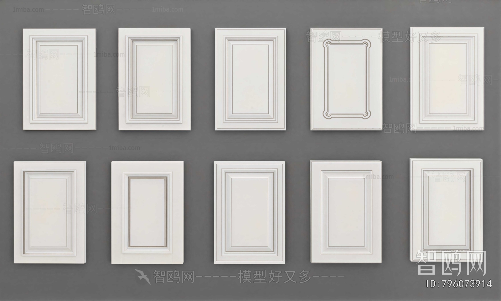 Modern Door Panel