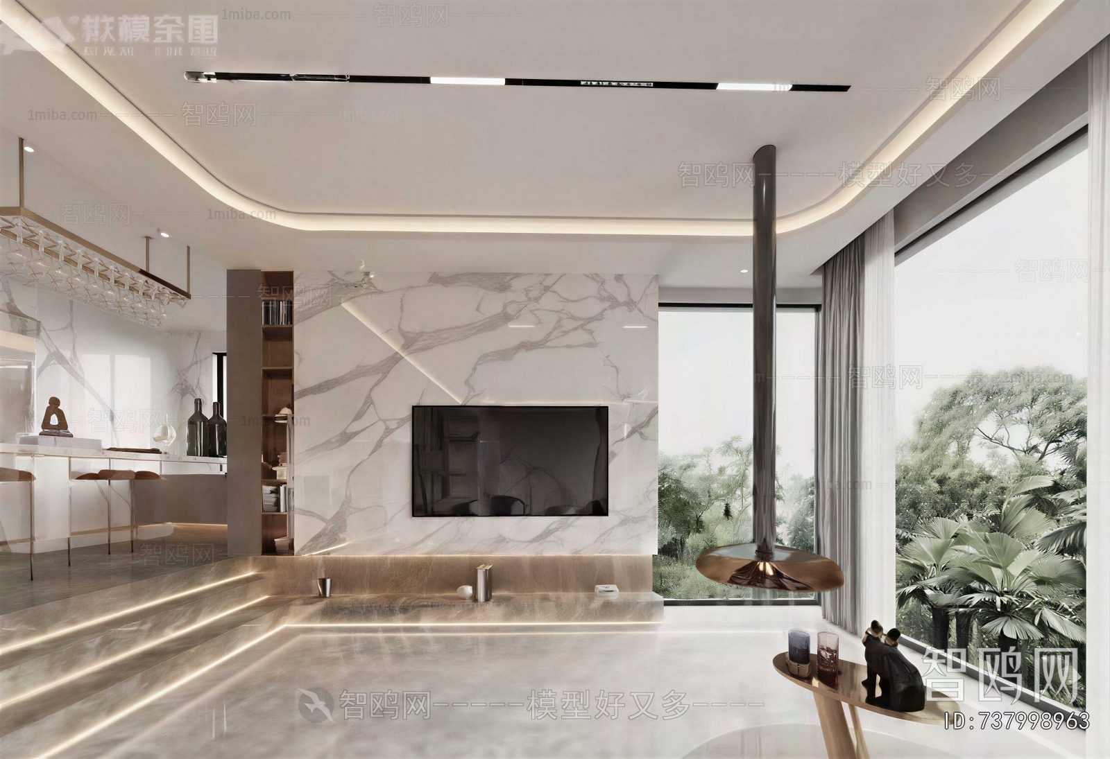 Modern A Living Room