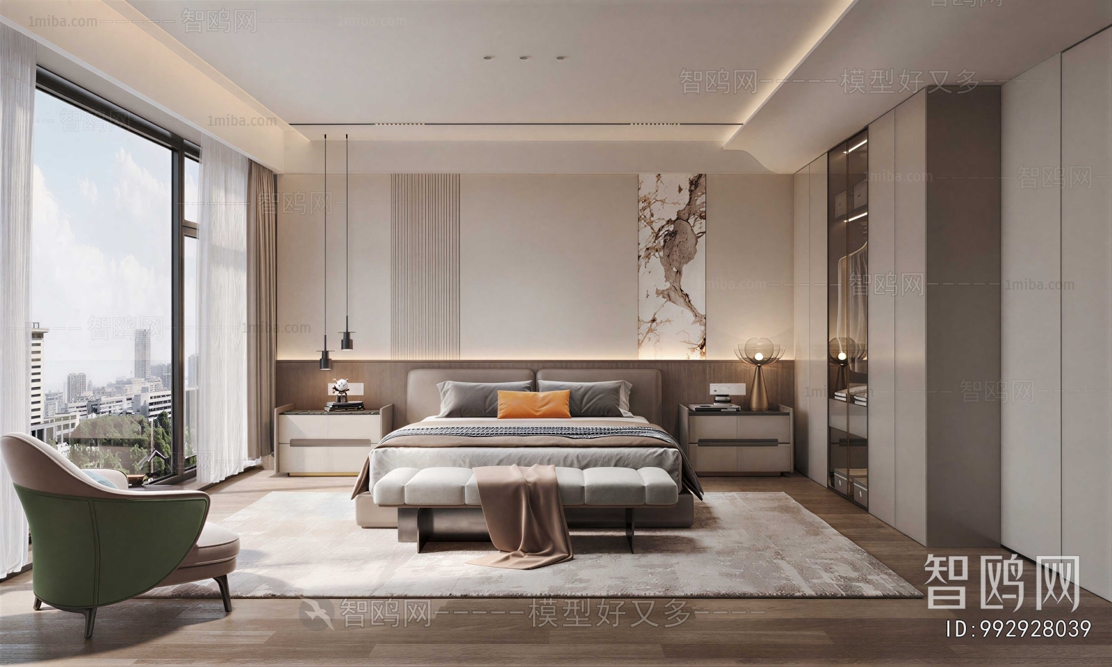 Modern Bedroom