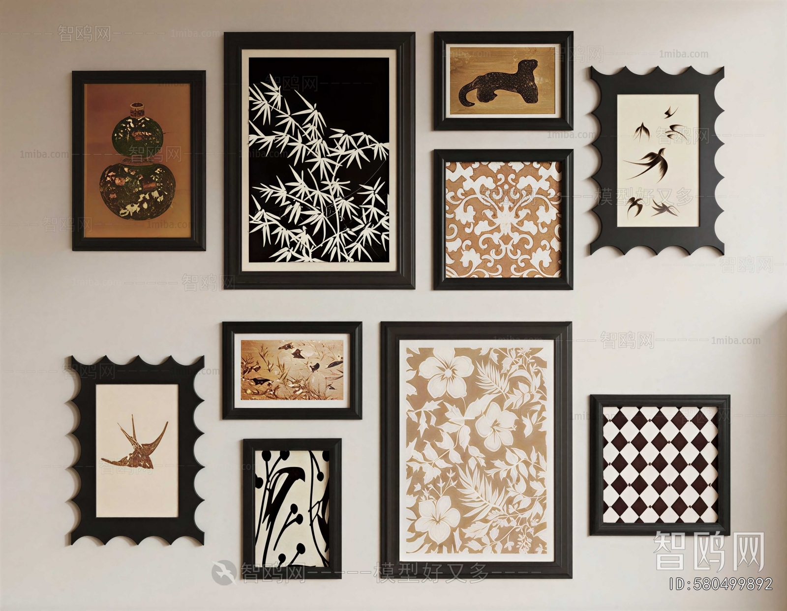 French Style Painting