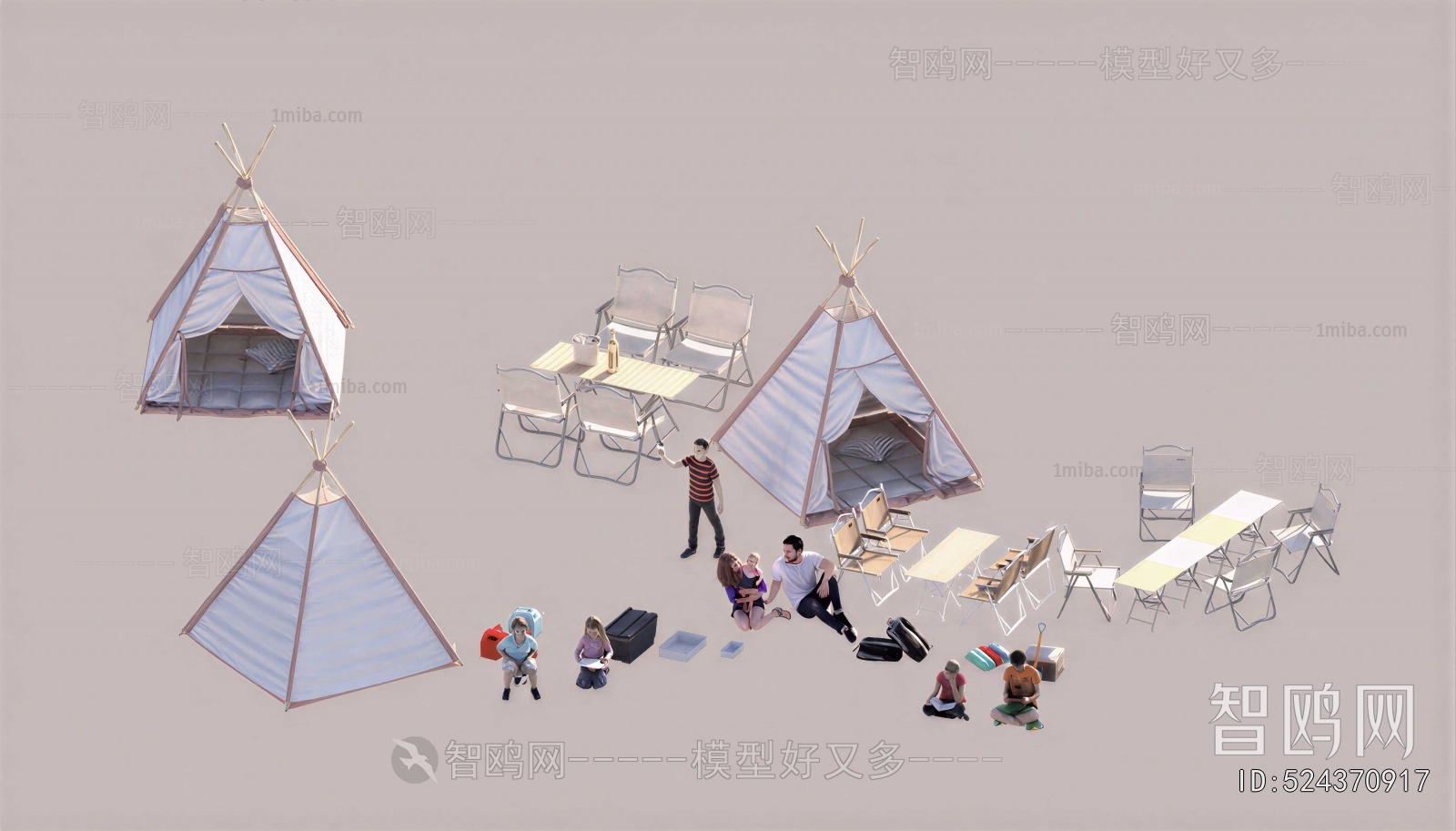 Modern Tent