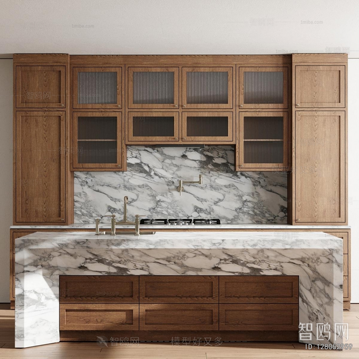 Modern Kitchen Cabinet