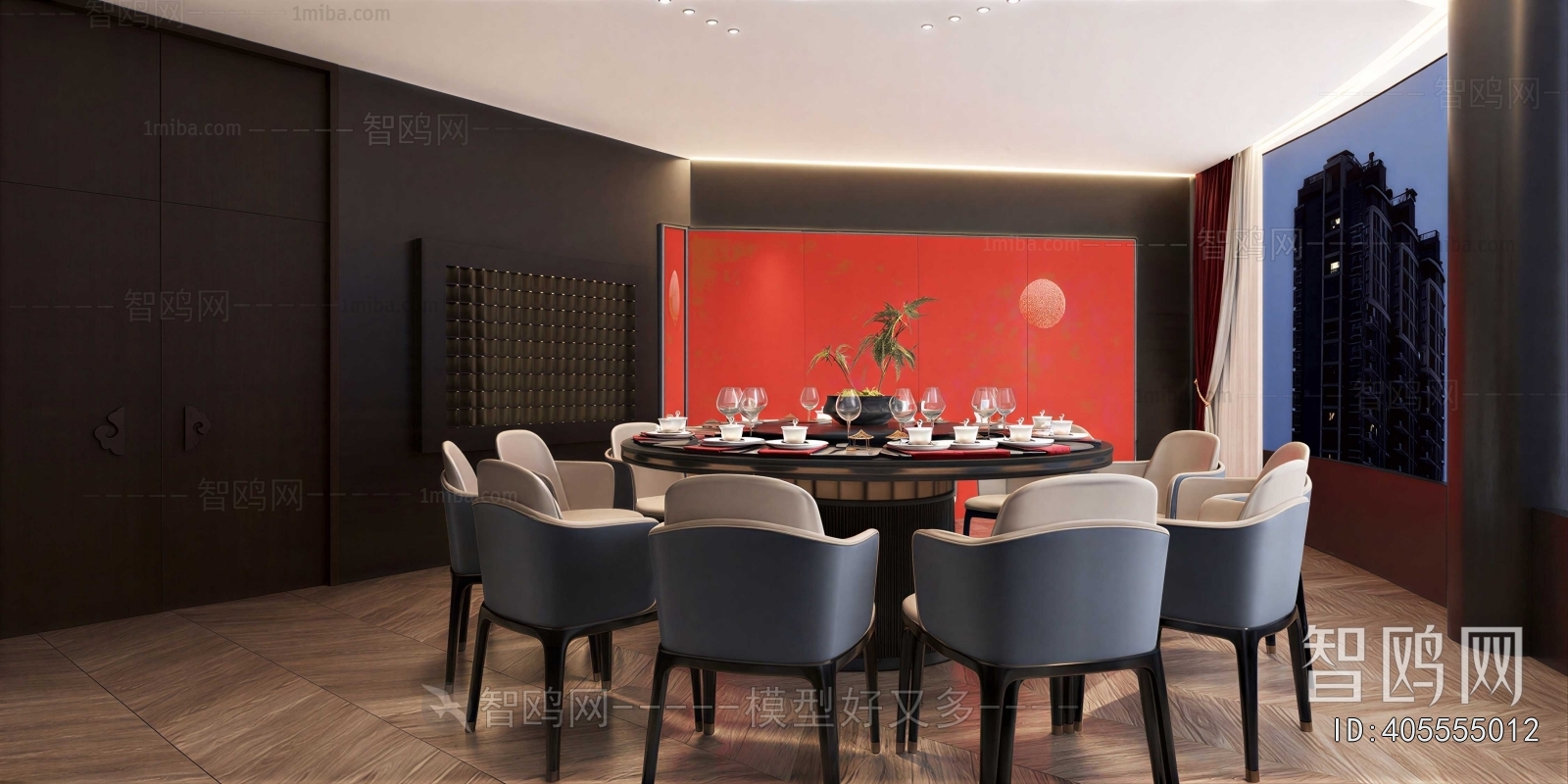 New Chinese Style Restaurant Box
