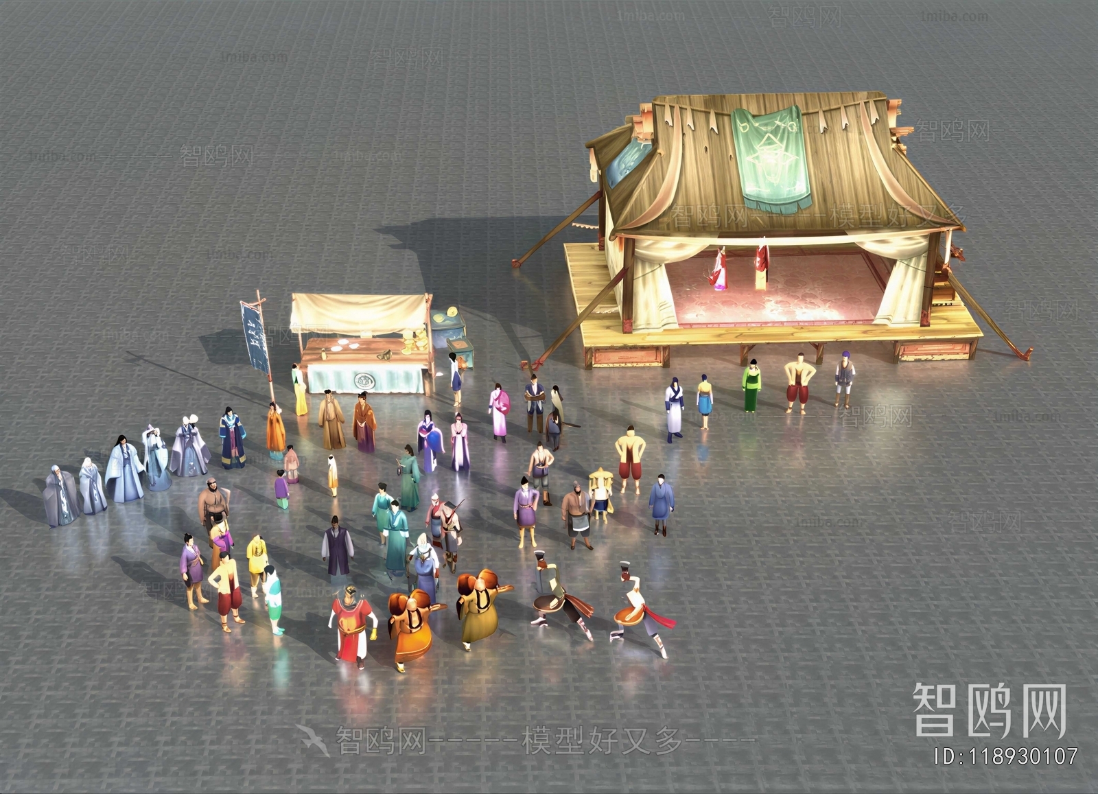 New Chinese Style Meichen