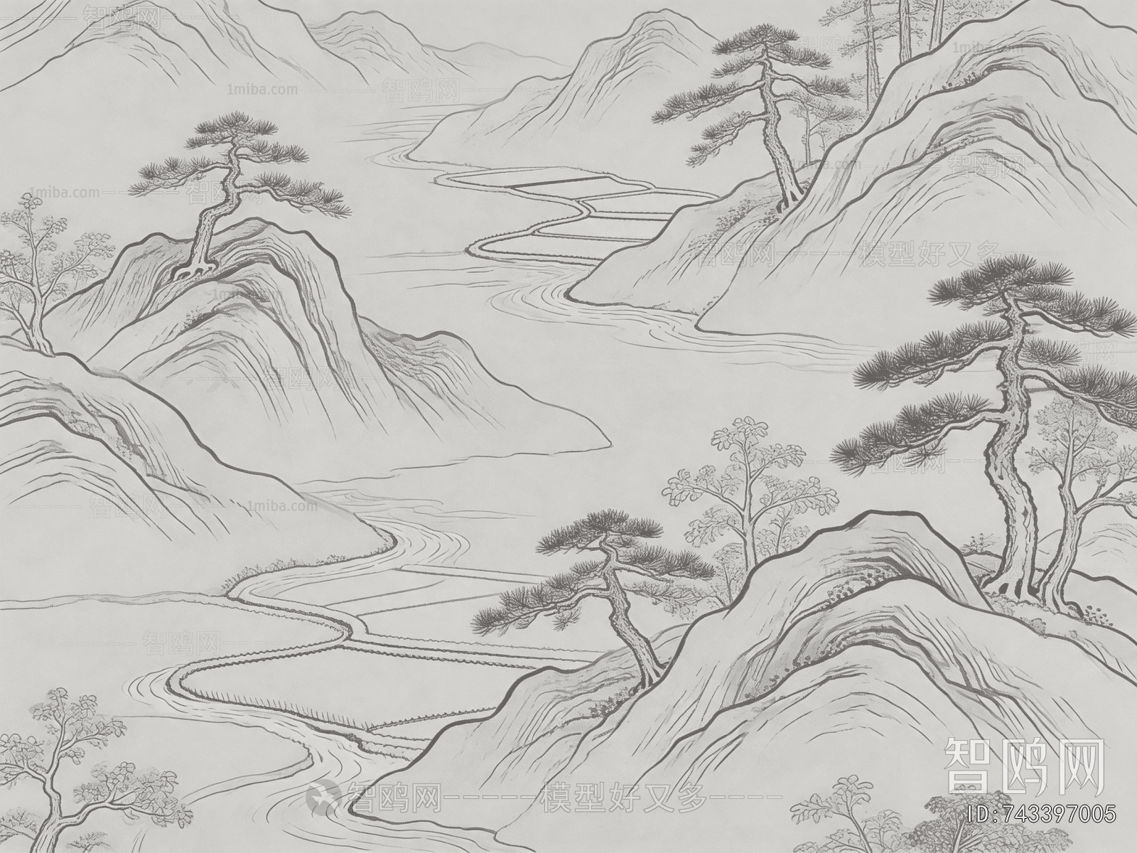 Chinese Style Wallpaper