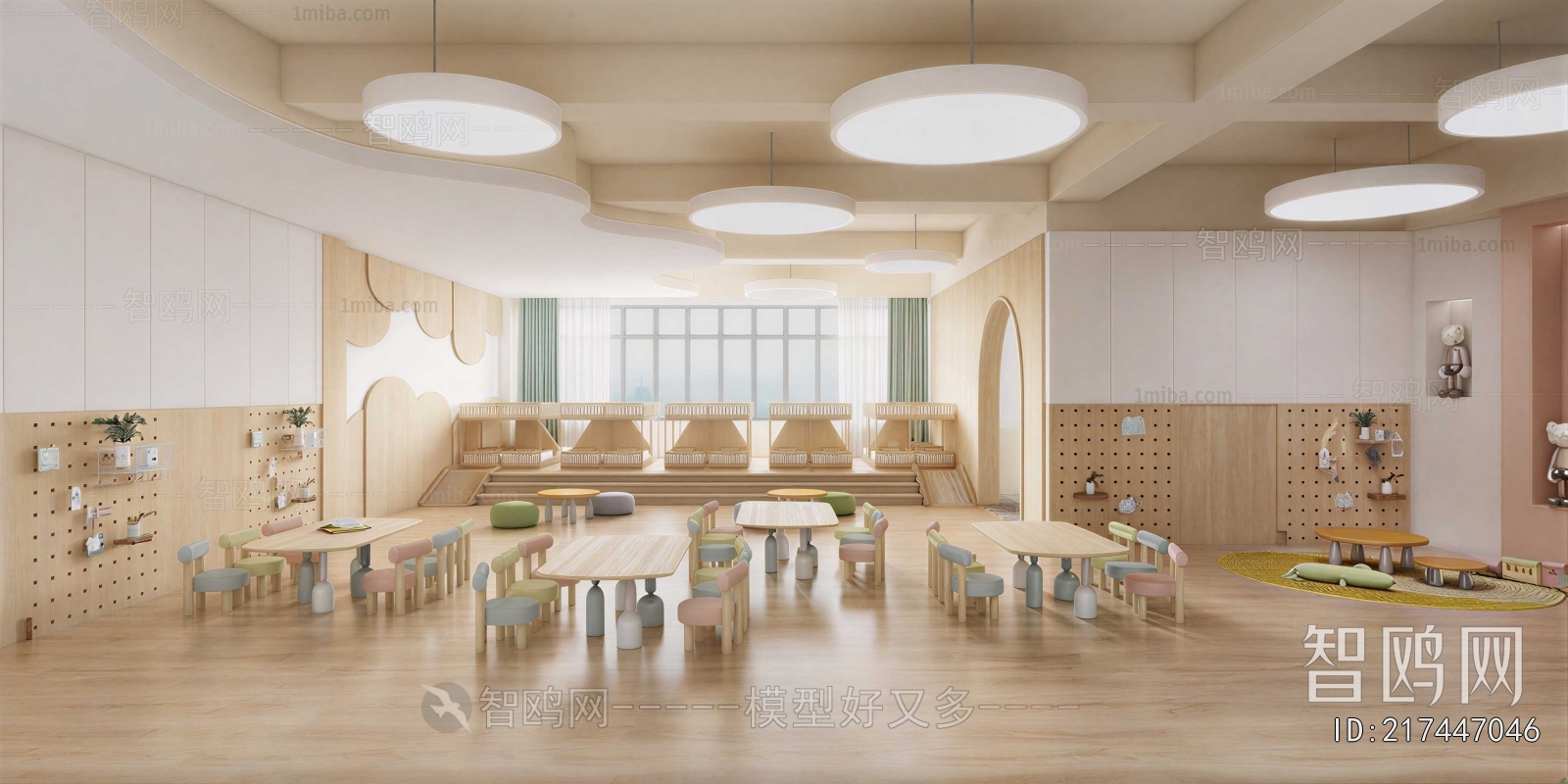 Modern Kindergarten Classrooms
